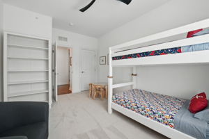 Bedroom #2 with buddy bath