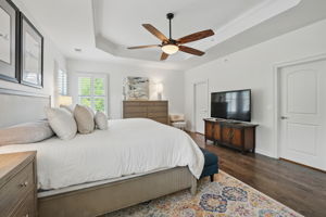 True hardwood flooring