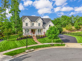 Right out of a story book!!! Beautifully manicured lawn.