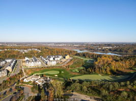 View of the golf course designed by Jack Nicklaus