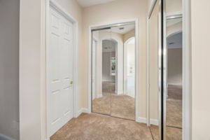 Primary Bedroom Closets