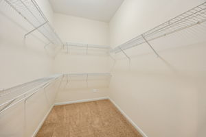 Primary Bedroom Closet