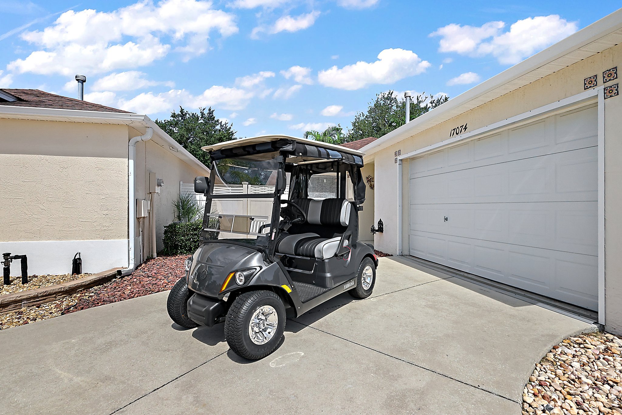 Golf Cart Available Separately