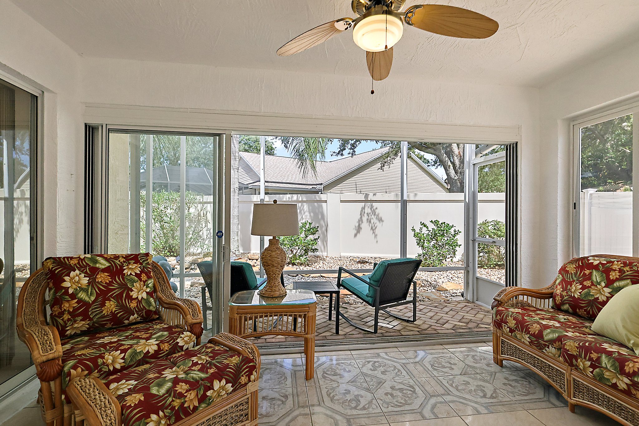 Enclosed Lanai