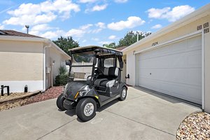 Golf Cart Available Separately