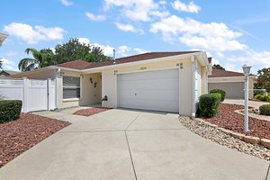 Front Elevation with Garage