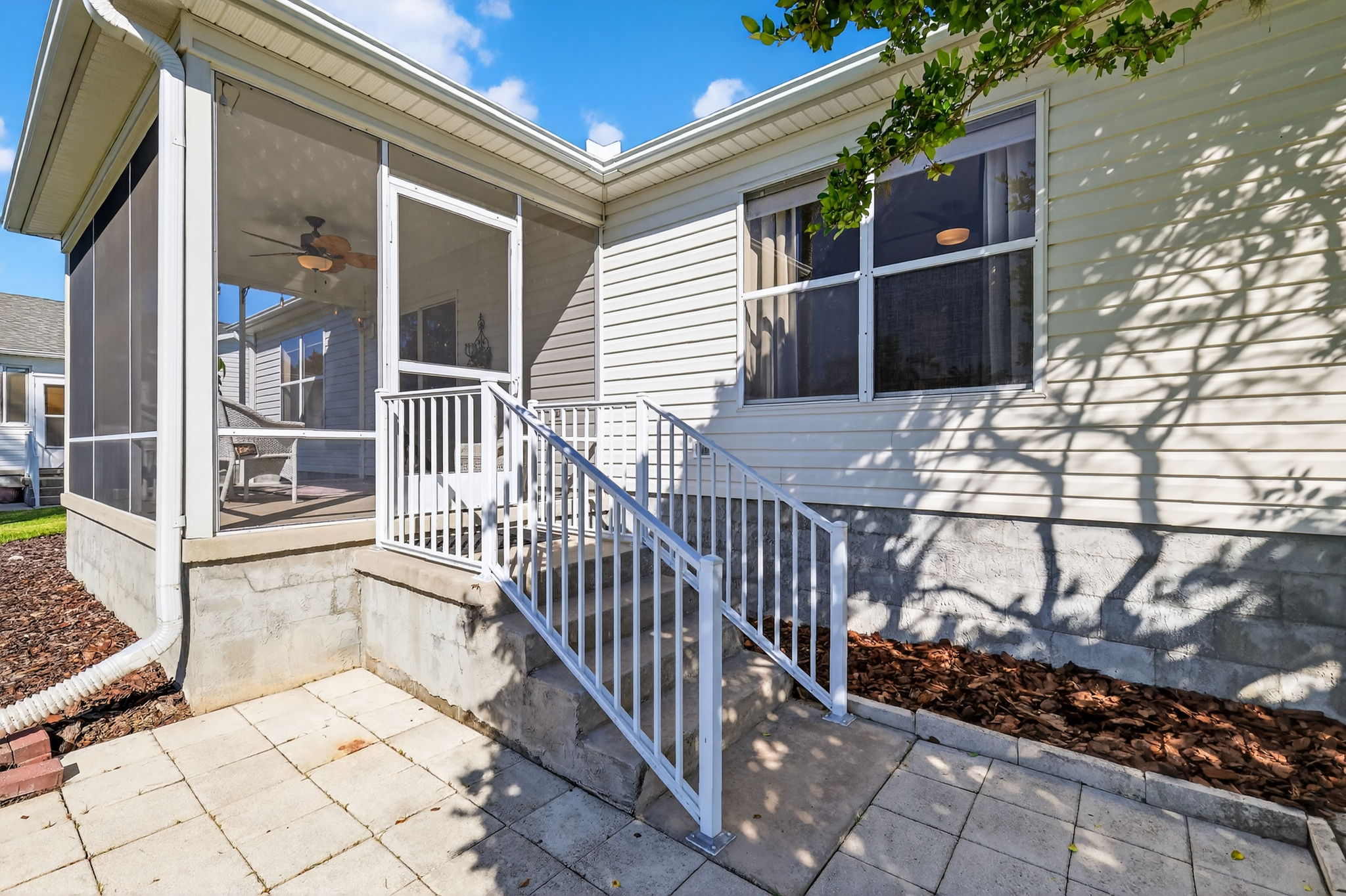 Rear Patio