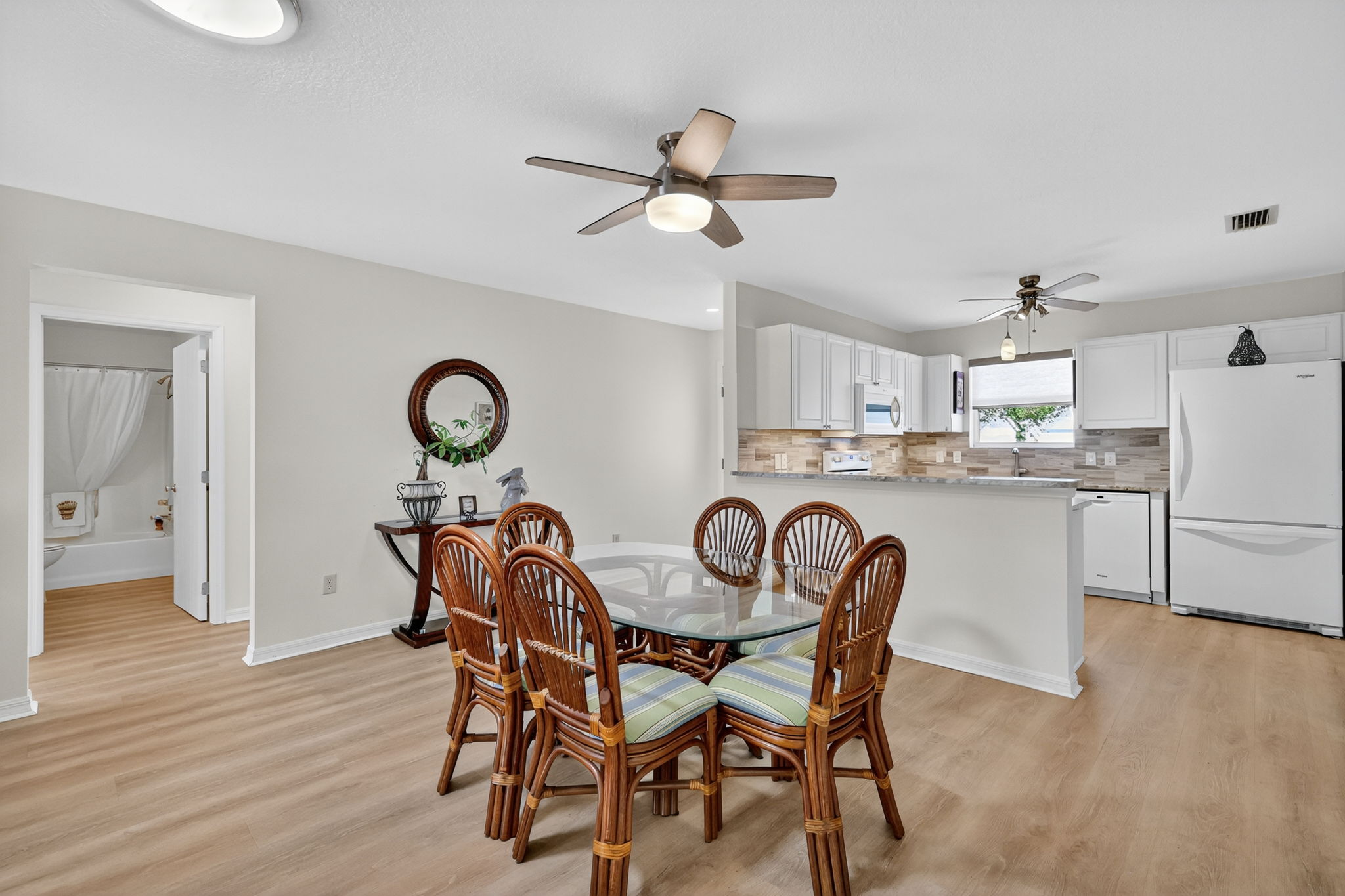 Dining Room and Kitchen