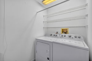 Laundry Area