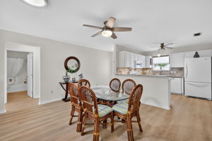 Dining Room and Kitchen