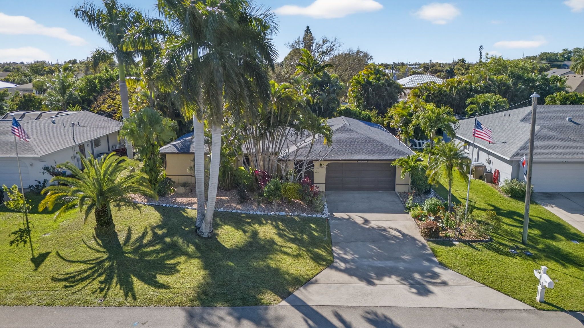 Aerial Front Exterior 2