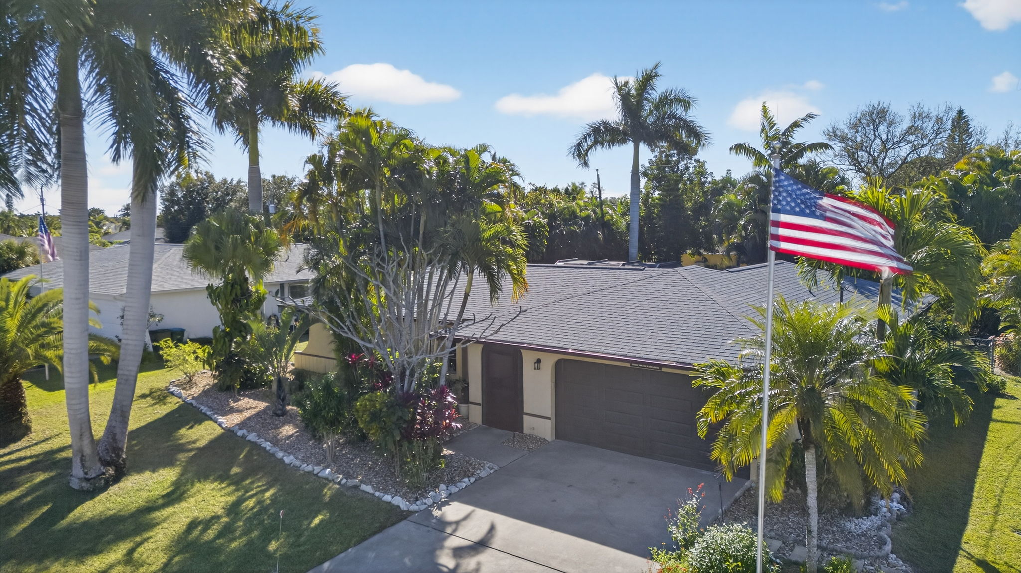 Aerial Front Exterior 1