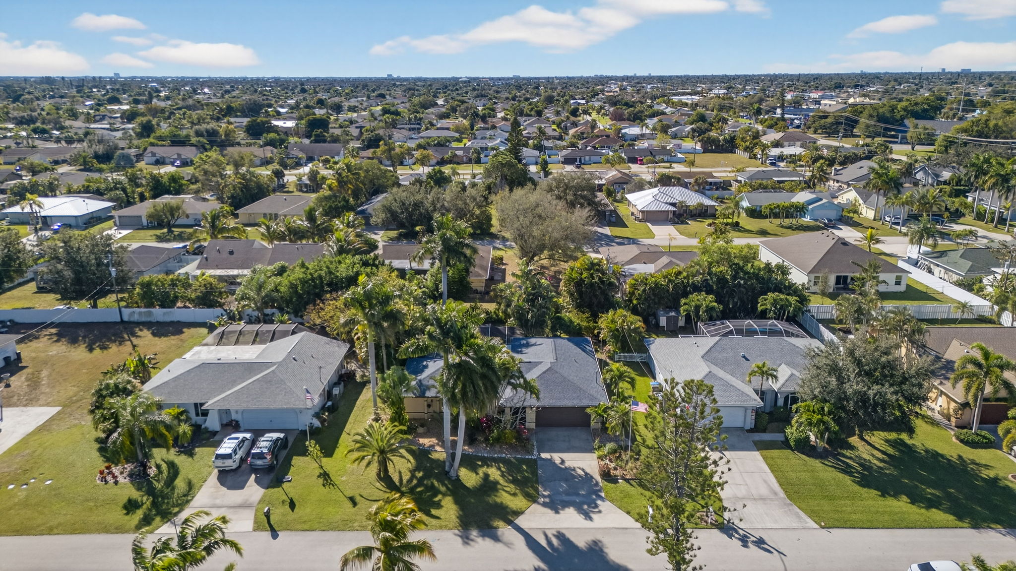 Aerial Front Exterior 4