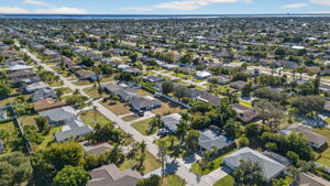 Aerial Front Exterior 5