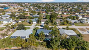 Aerial Rear Exterior