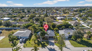 Aerial Front Exterior 4 - marker