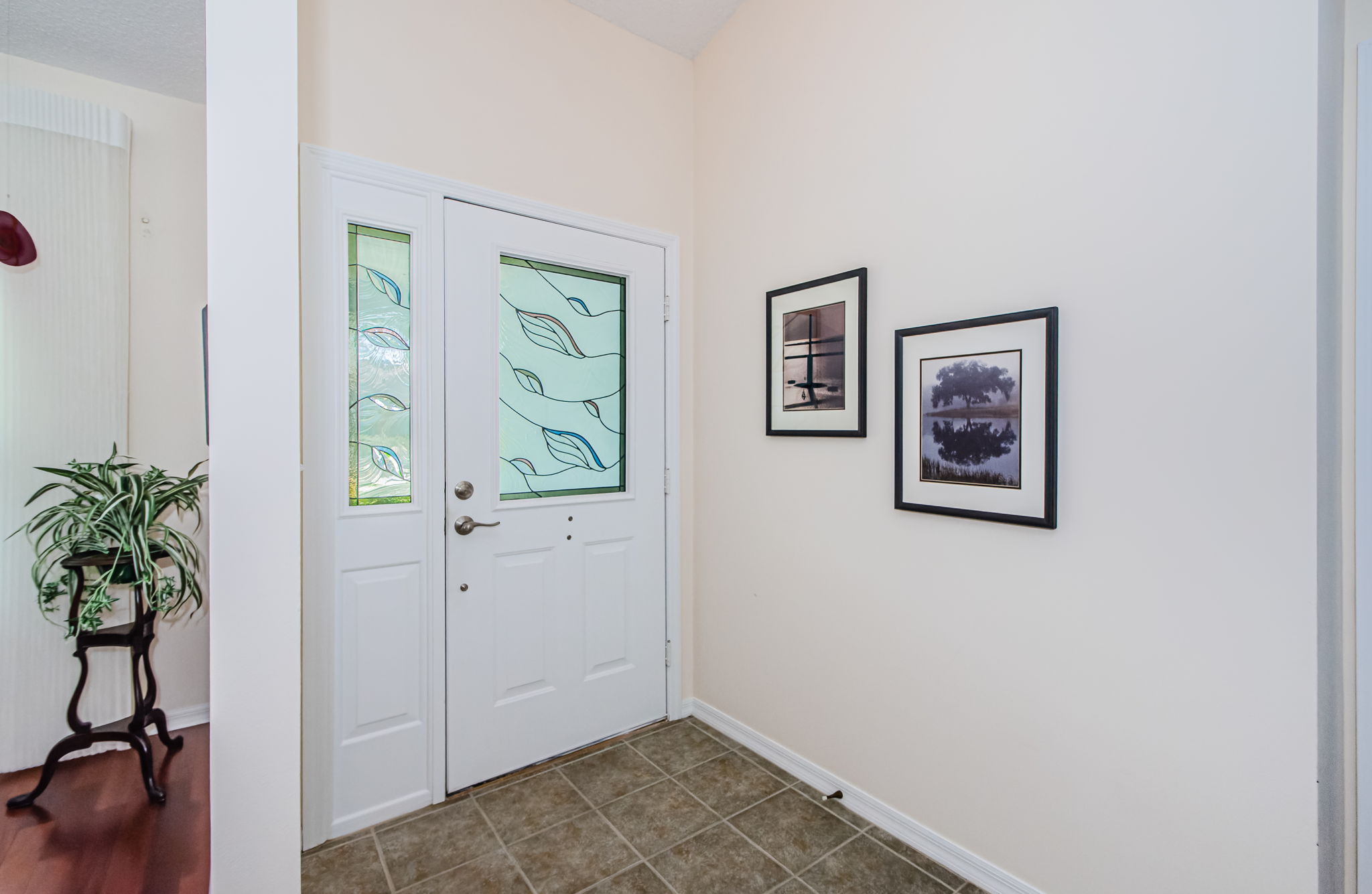 Interior Entrance 1A