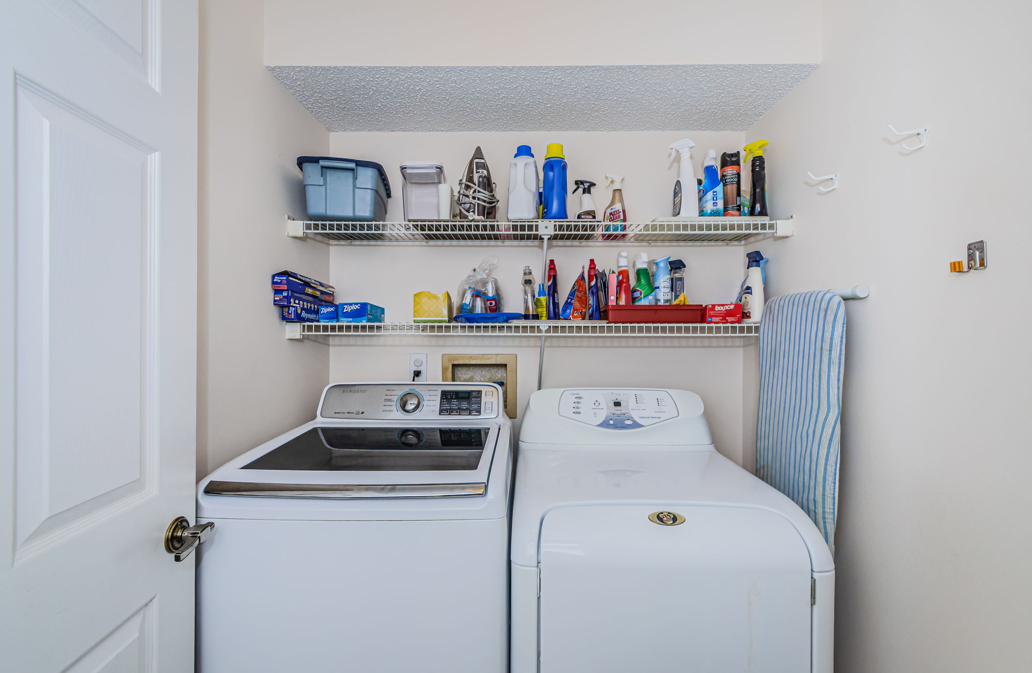 Laundry Closet