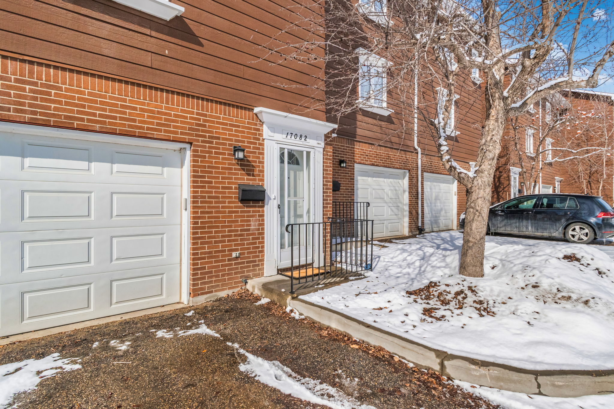 Building - Front Entrance