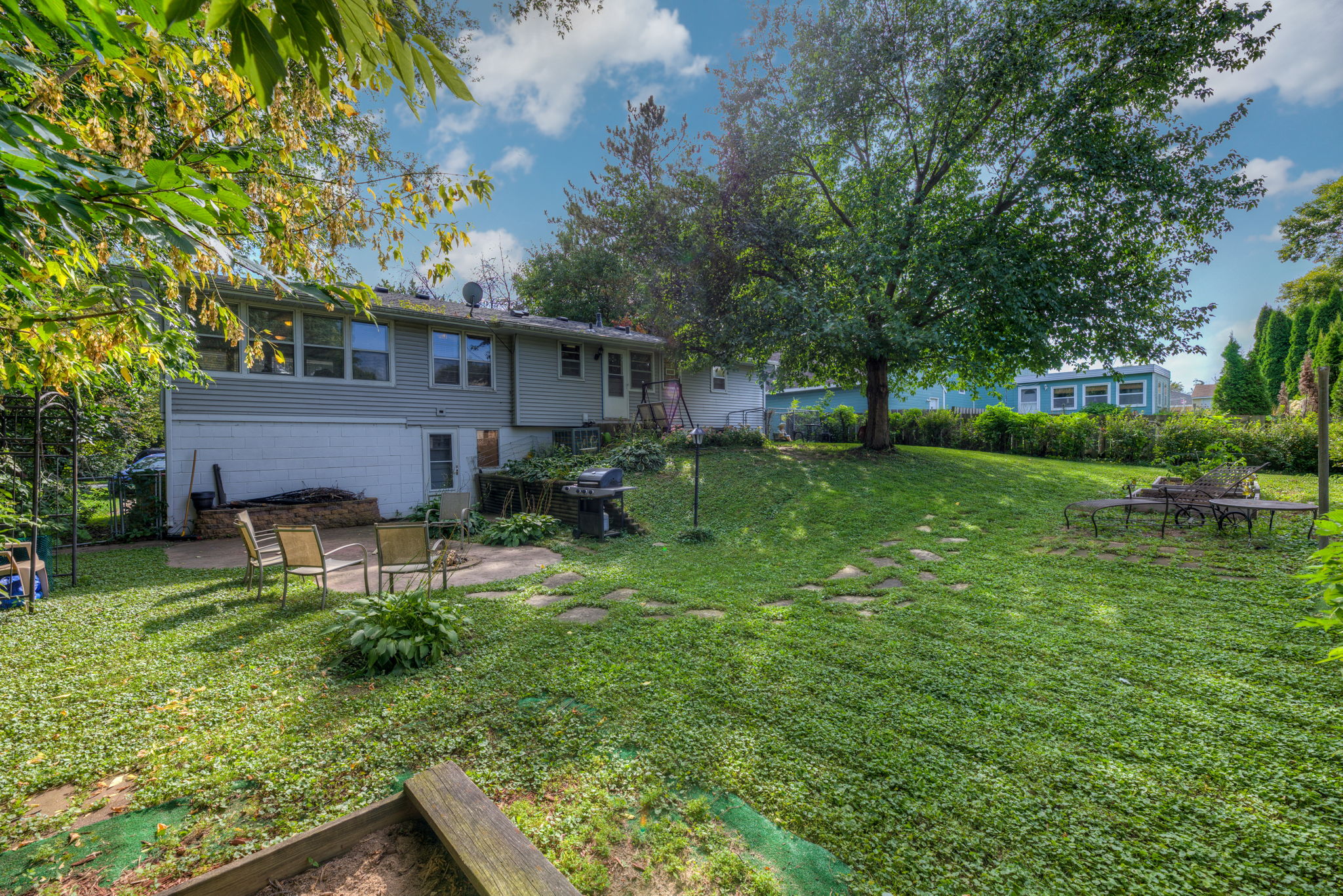 Back Yard