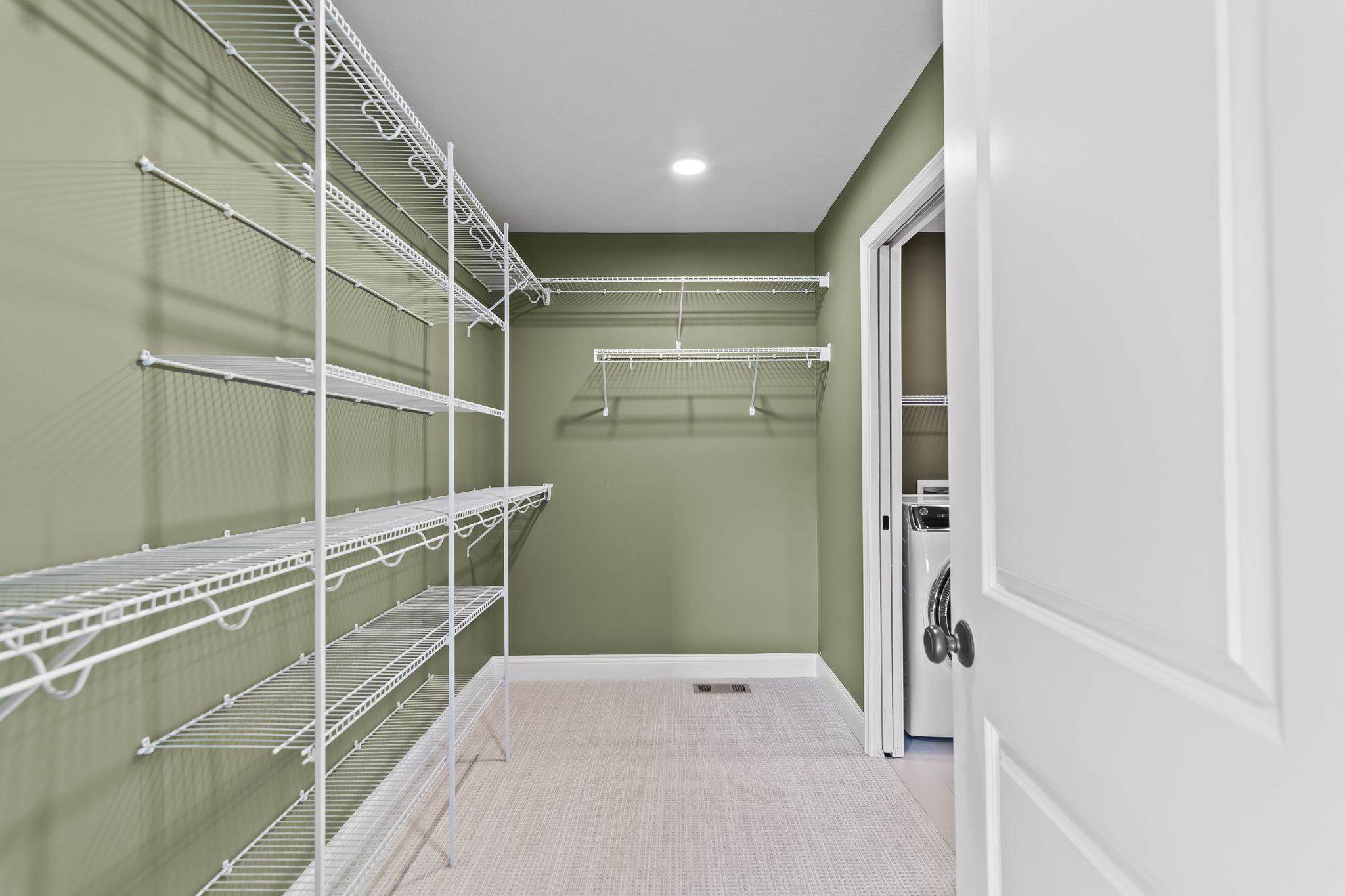 Primary Closet