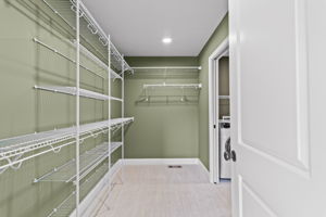 Primary Closet