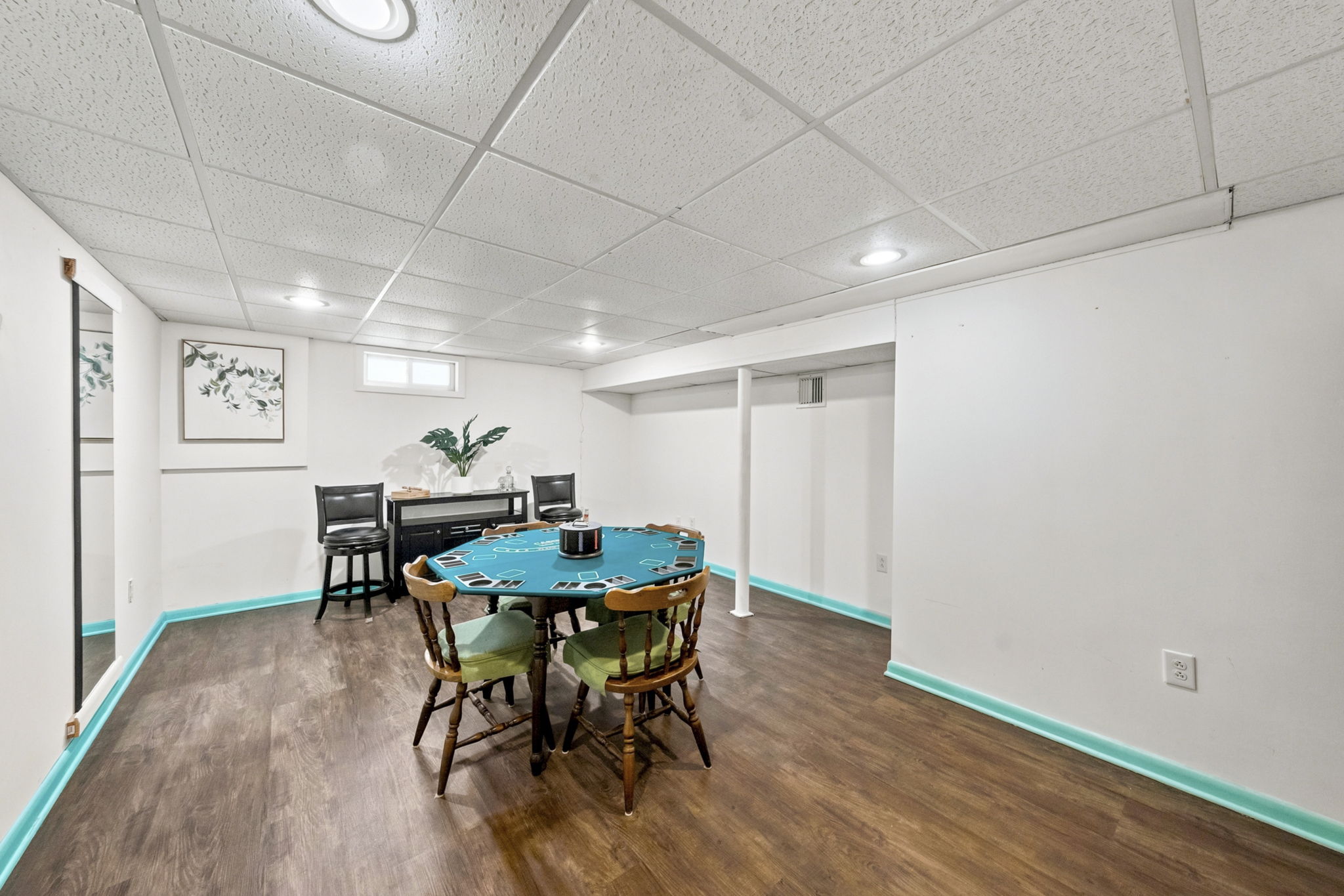 Finished Part of Basement