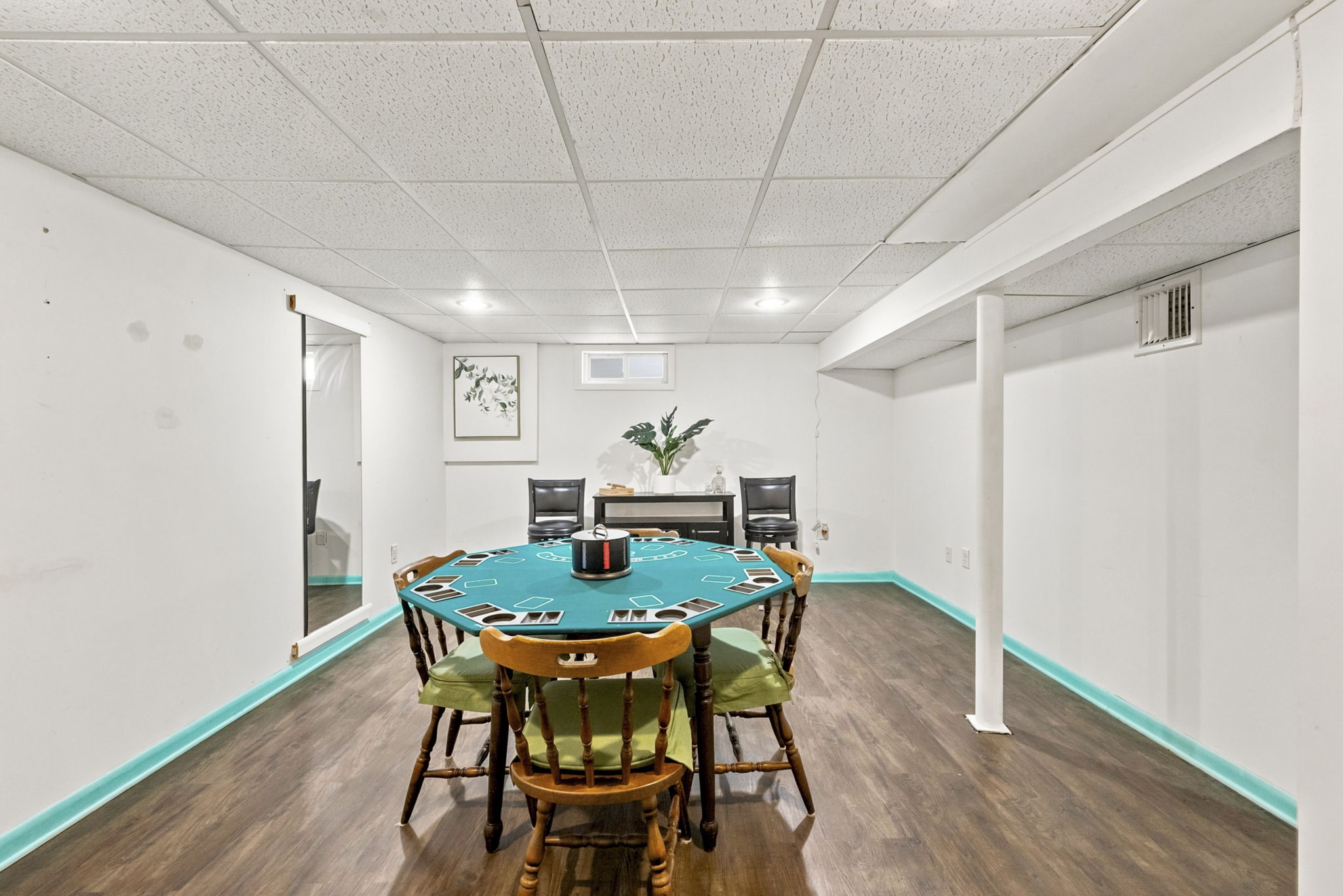 Finished Part of Basement