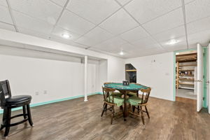 Finished Part of Basement