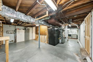 Unfinished Basement