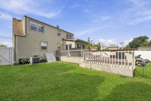 Two Tier Deck-Spacious for entertaining or more.