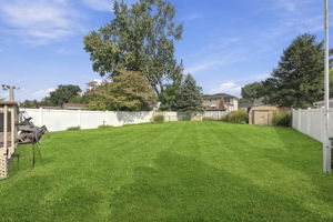 Large Level Backyard