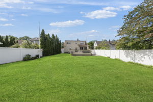 Large Level Backyard
