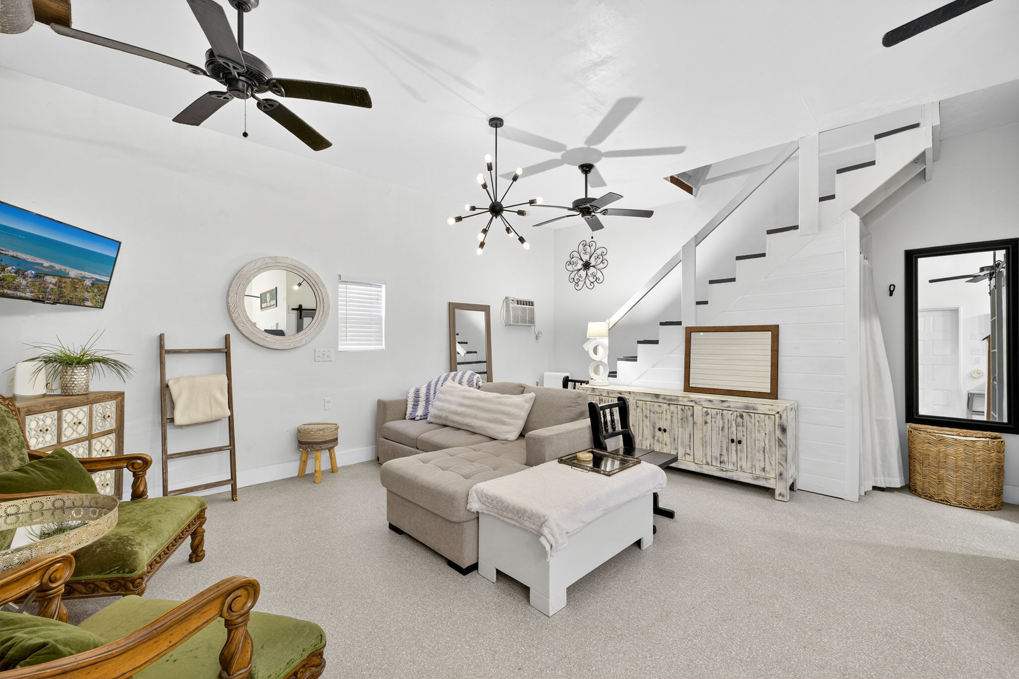 Building 1 - Living Room 