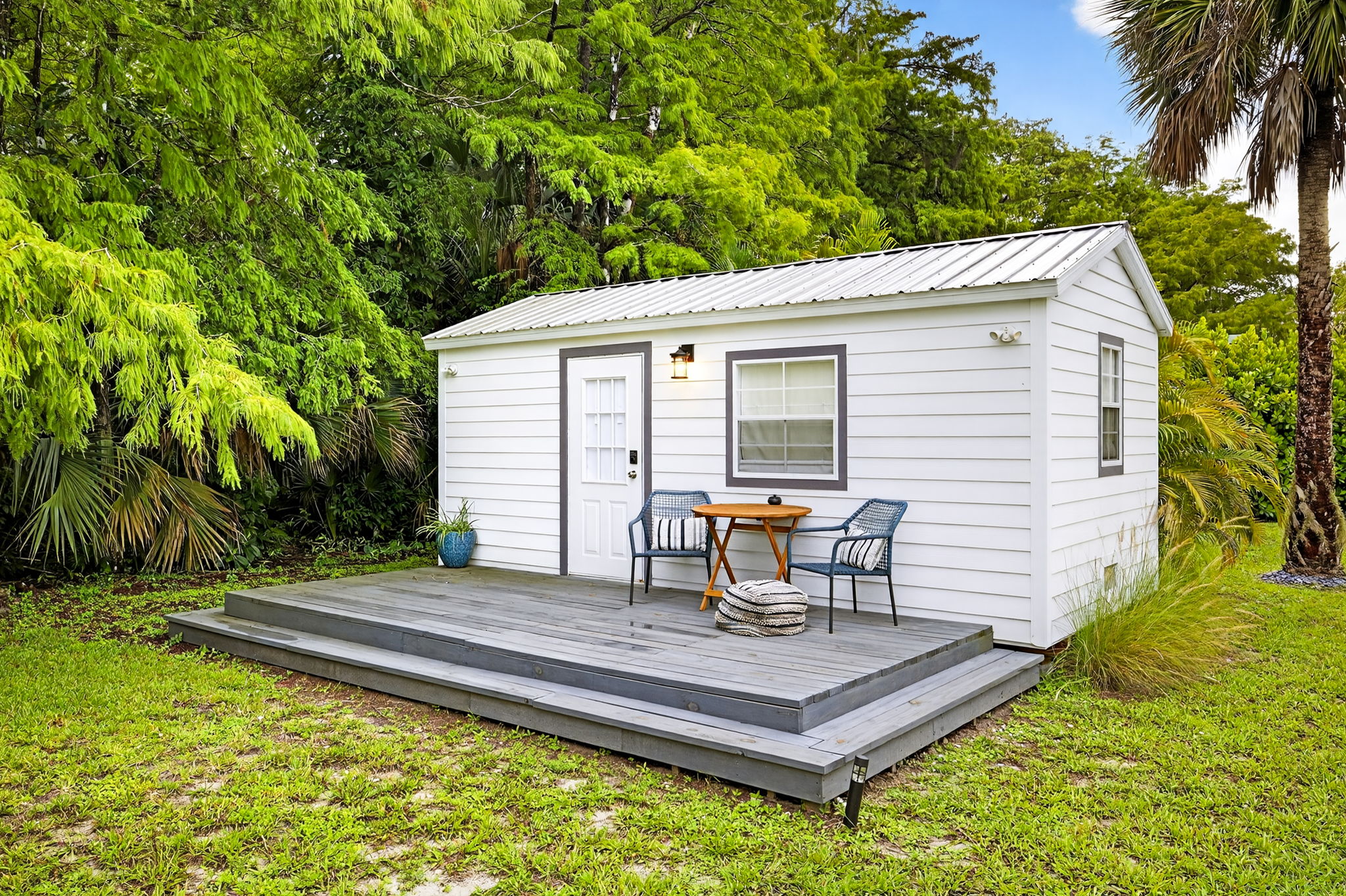 Guest House Front Exterior