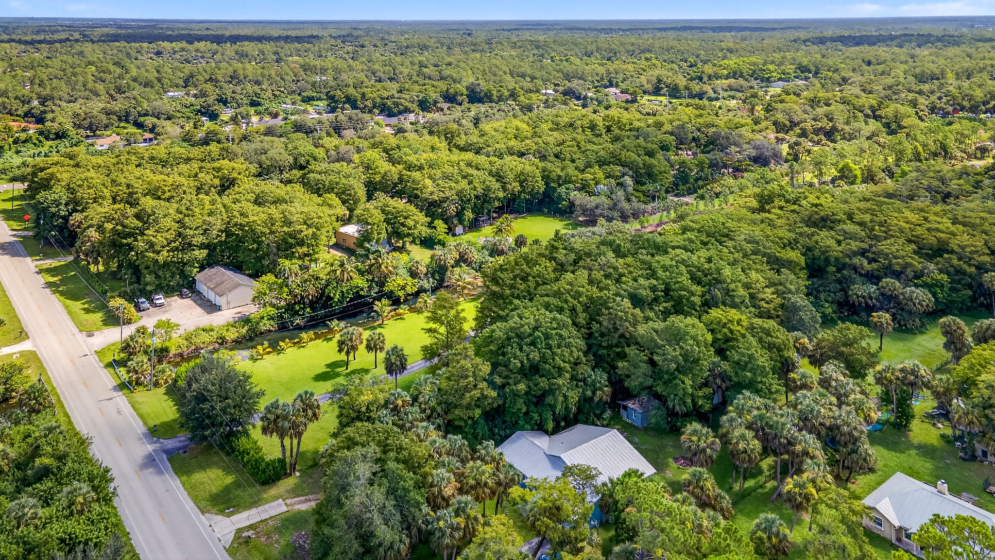 Aerial Front Exterior 3