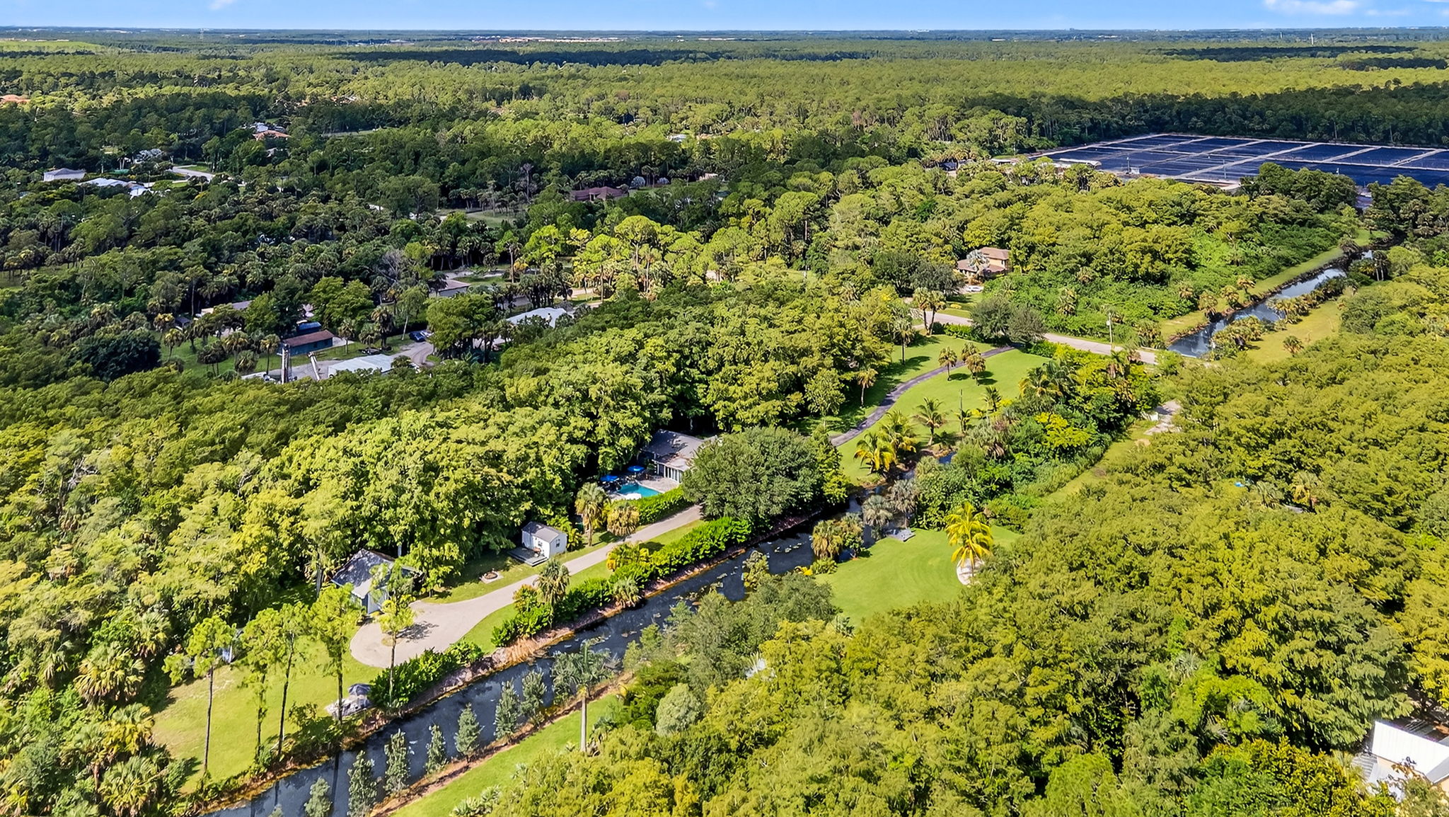 Aerial Rear Exterior 1