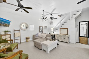 Building 1 - Living Room 