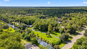 Aerial Front Exterior 2