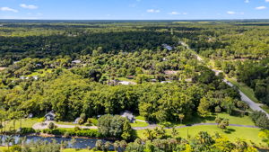 Aerial Side Exterior