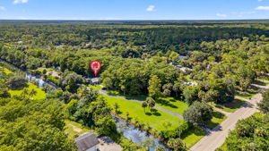 Aerial Front Exterior 2 - marker