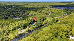 Aerial Rear Exterior 1 - marker