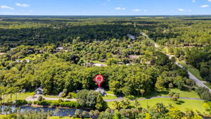 Aerial Side Exterior - marker