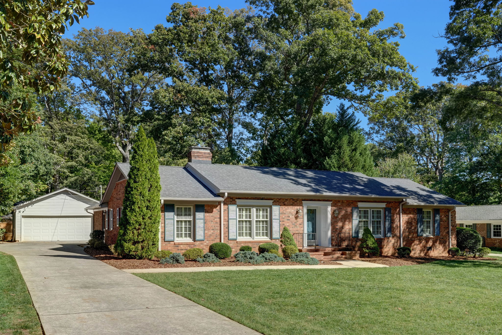 Front of Home