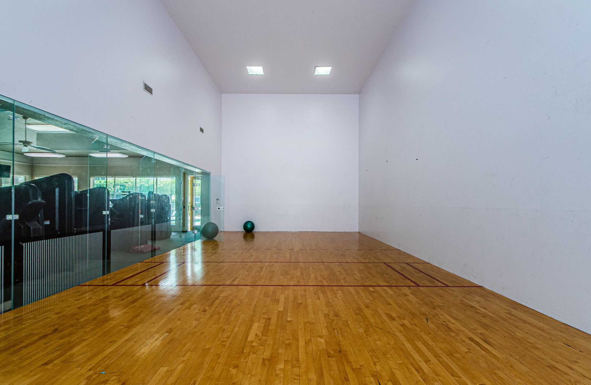 Racquetball Court 1D