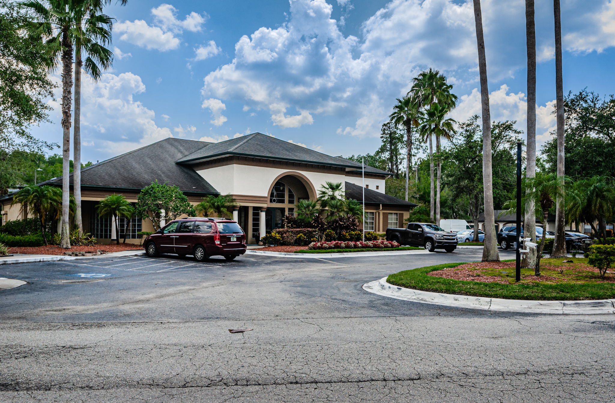 Clubhouse Front Exterior 1B