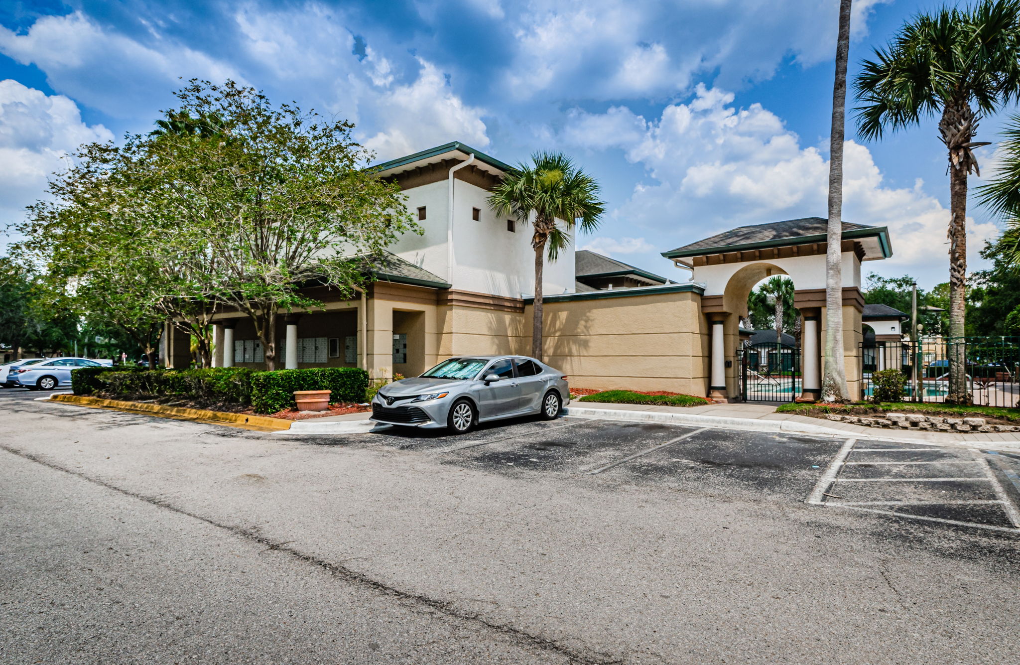 Clubhouse Side Exterior