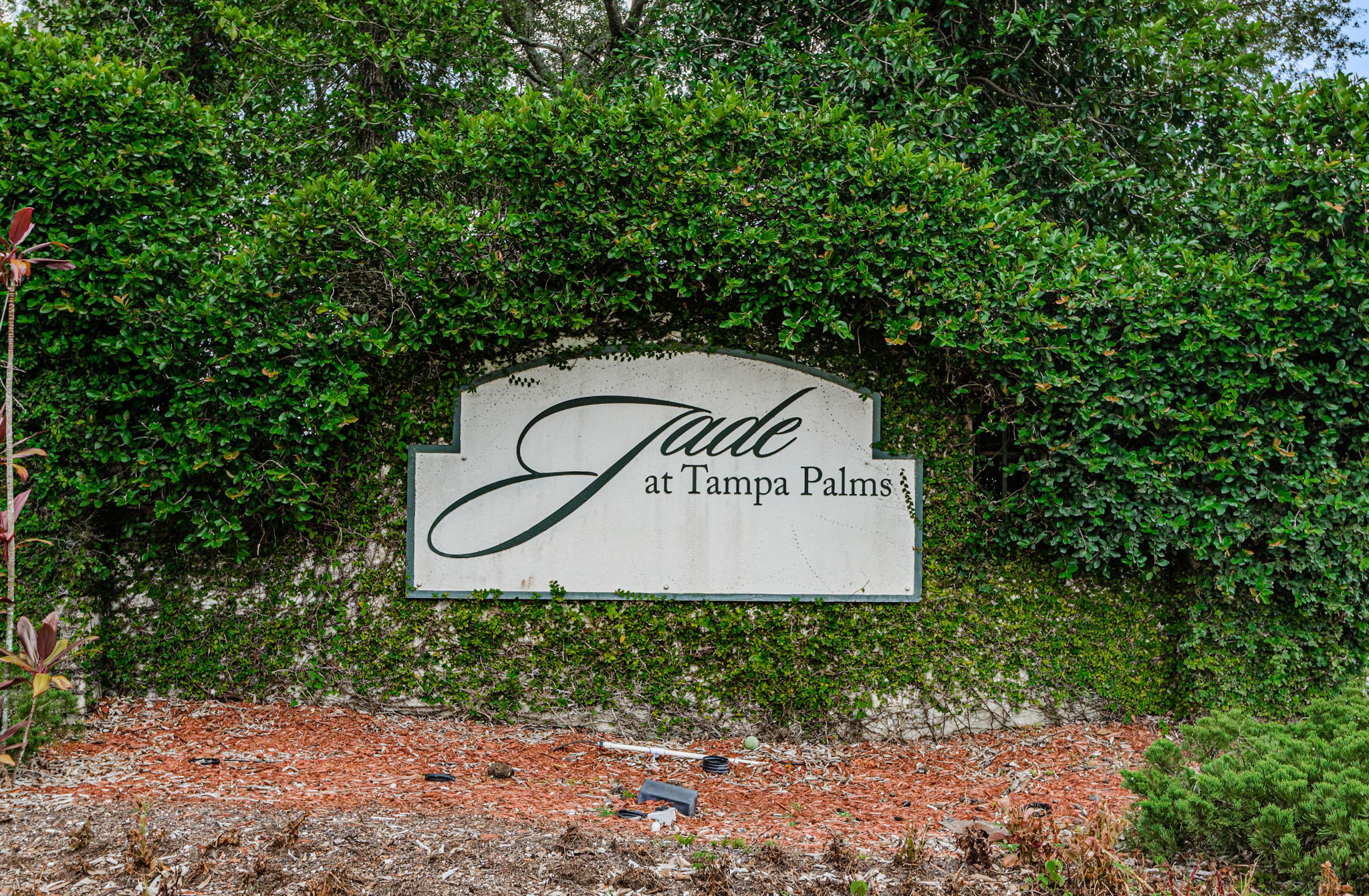 Front Sign