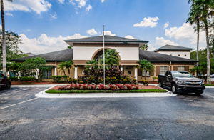 Clubhouse Front Exterior 1A