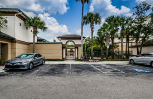 Clubhouse Pool Entrance